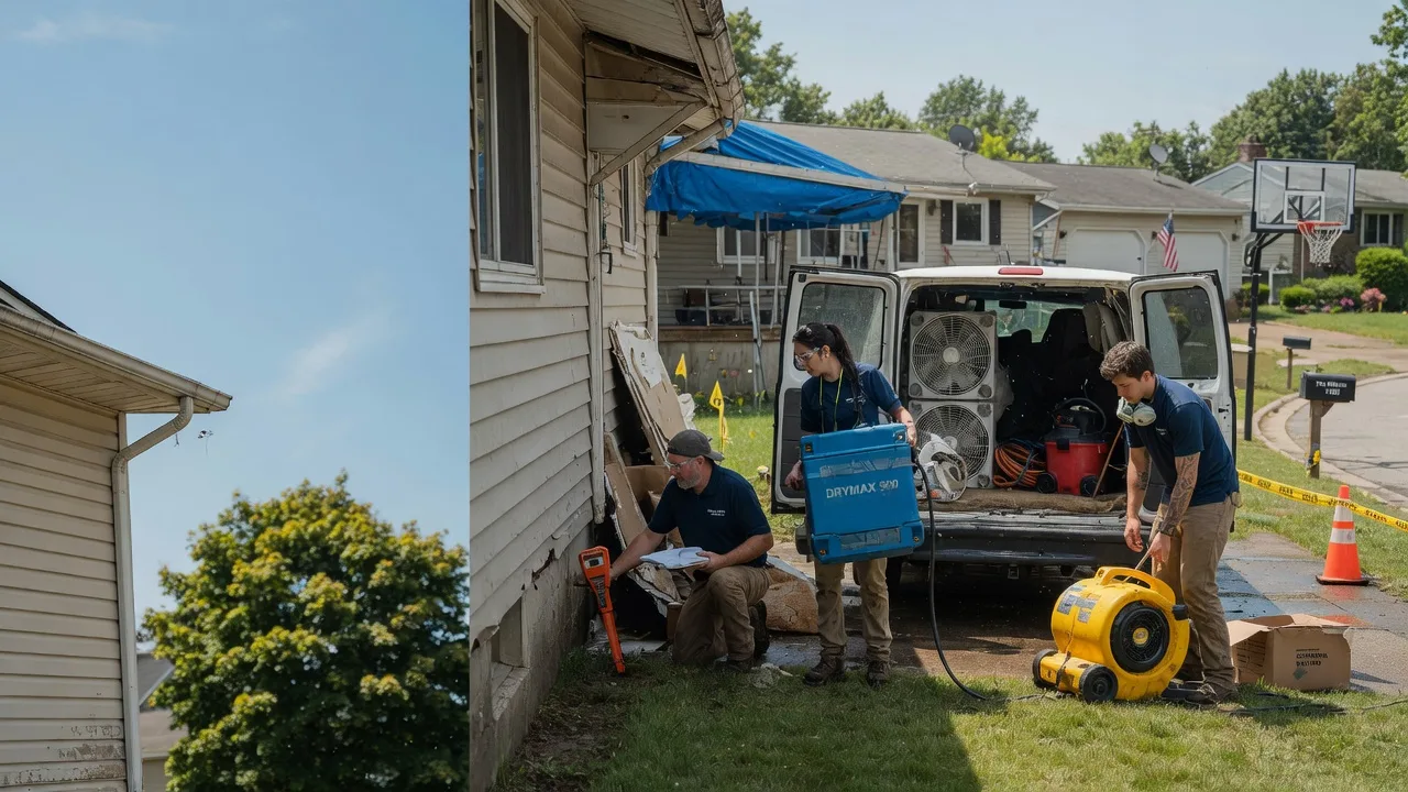 Ceiling Leak Cleanup in Dayton, OR near me