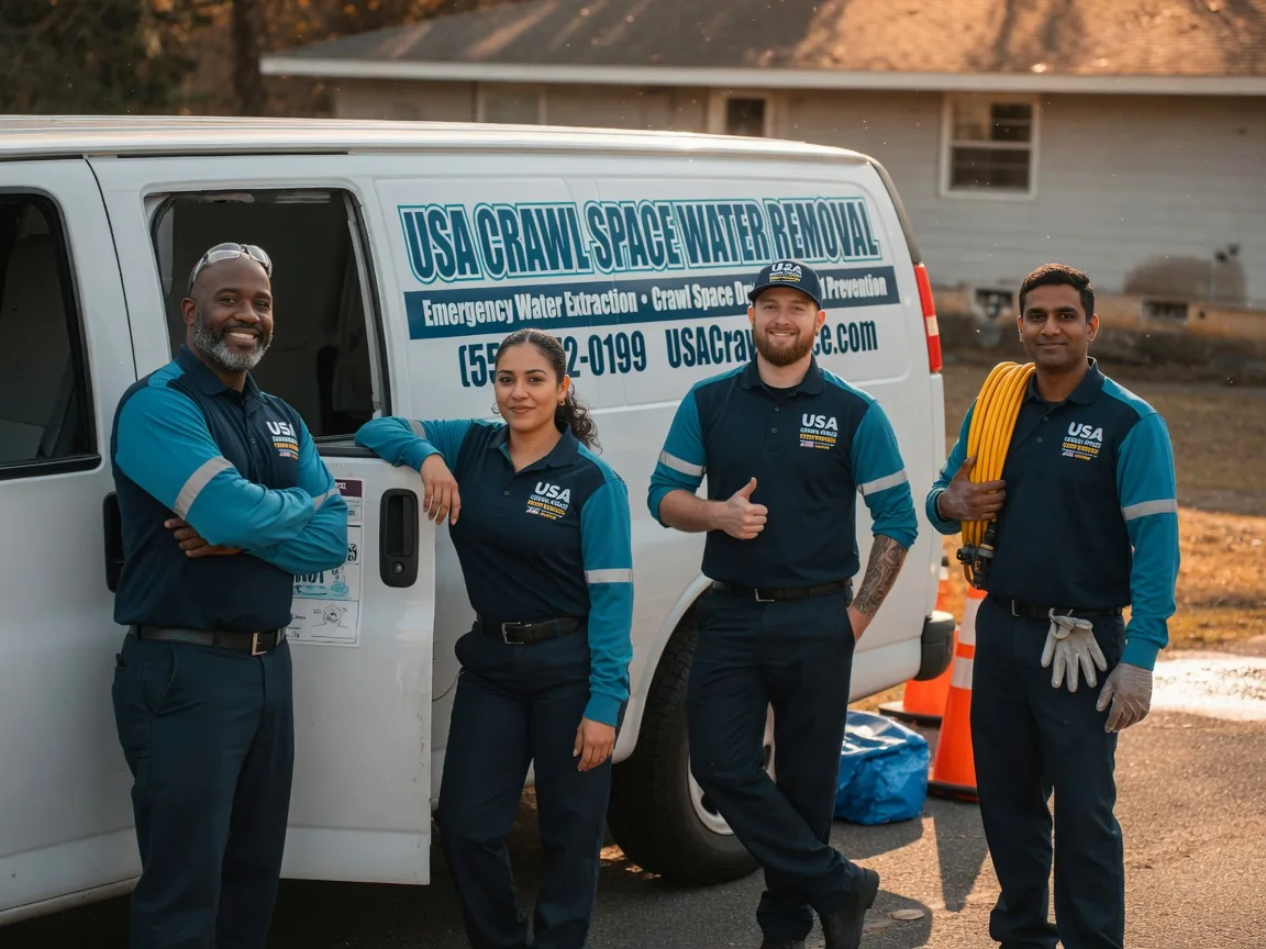 Crawl Space Water Removal company in Dayton, OR